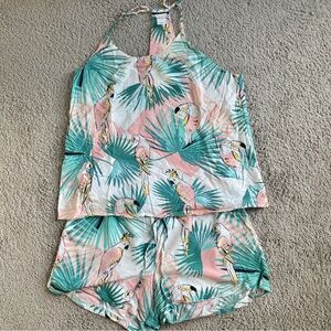 Echo Sleepwear with Tropical Print